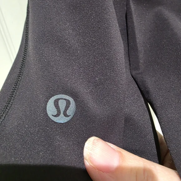 Lululemon Base Pace High-Rise Tight 28" Black Size 2 - Picture 5 of 8